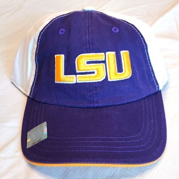 Vintage LSU Tigers Hat - Picture 1 of 9